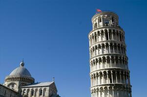 piazza dei miracoli dans pise Italie photo