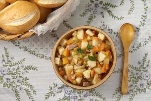 matasquita, repas traditionnel péruvien photo