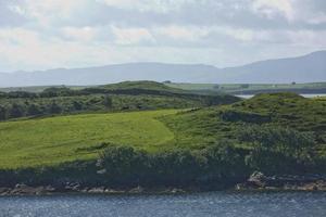 Côte irlandaise près de killybegs, comté de donegal en Irlande photo