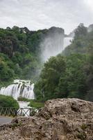 la cascade de marmore la plus haute d'europe