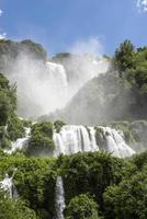 la cascade de marmore la plus haute d'europe photo