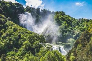 la cascade marmore photo