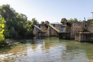 barrage polymère dans la province de terni photo