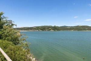 Lac corbara dans la province de Pérouse photo