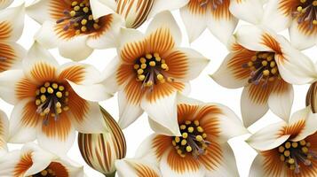 fritillaria fleur à motifs Contexte. fleur texture Contexte. génératif ai photo