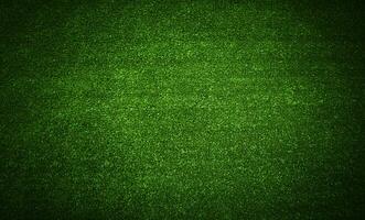 fond de texture d'herbe verte concept de jardin d'herbe utilisé pour faire un terrain de football de fond vert, golf d'herbe, fond texturé de motif de pelouse verte. photo