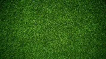 fond de texture d'herbe verte concept de jardin d'herbe utilisé pour faire un terrain de football de fond vert, golf d'herbe, fond texturé de motif de pelouse verte. photo