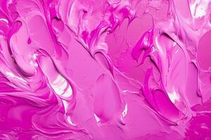 abstrait Contexte de acrylique peindre dans rose et violet tons. fermer. photo