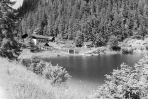 été temps dans L'Autriche photo