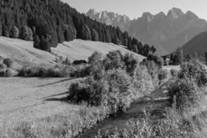 été temps dans L'Autriche photo