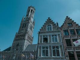 le vieux ville de Bruges photo