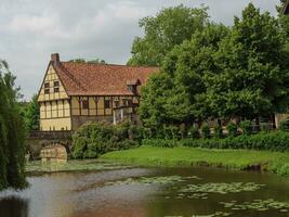 ville de steinfurt en westphalie photo