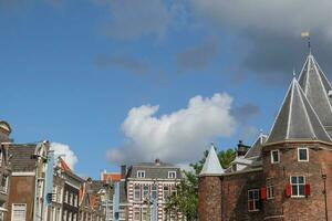 Amsterdam aux Pays-Bas photo