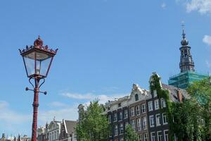 Amsterdam aux Pays-Bas photo