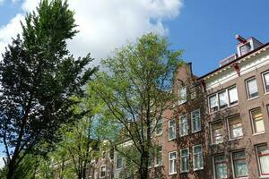 Amsterdam aux Pays-Bas photo