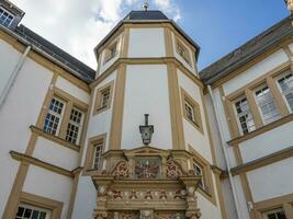 blanc Château près Paderborn dans Allemagne photo