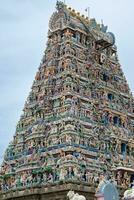le passerelle la tour de kapaleeshwarar temple photo