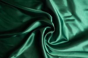 Fond de texture de tissu vert, résumé, texture de gros plan de tissu
