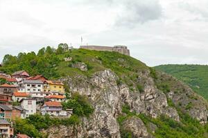 le blanc forteresse dans Sarajevo photo