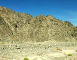 Sinaï montagnes et désert photo