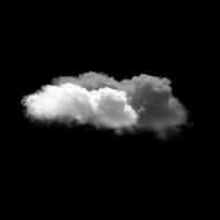 blanc des nuages plus de noir Contexte photo