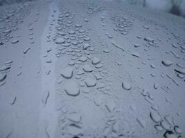 gris pluie Contexte photo