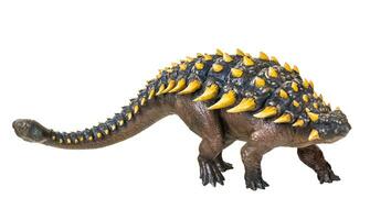 ankylosaurus dinosaure , isolé Contexte photo