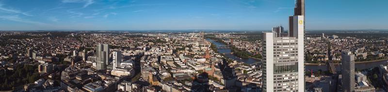 Francfort-sur-le-Main, Allemagne, Europe, le centre financier du pays. photo