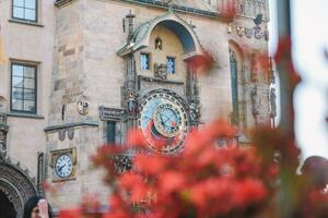 magnifique vue de le ville Prague photo