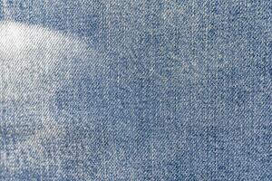 usé bleu denim Toile texture pour utilisation comme une Contexte photo