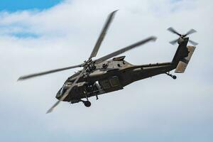 slovaque air Obliger sikorsky euh-60m noir faucon 7642 transport hélicoptère afficher à siaf slovaque international air fest 2019 photo