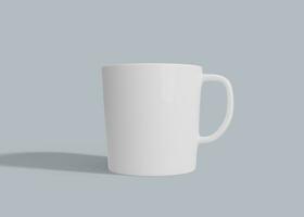 maquette de tasse blanche photo