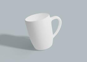 maquette de tasse blanche photo