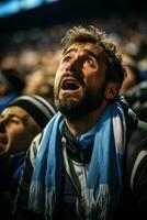 triste argentin football Ventilateurs photo