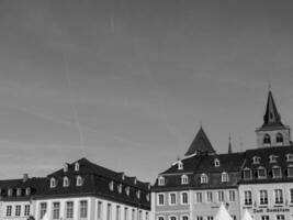 trier ville dans Allemagne photo