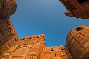 Agra fort Inde photo