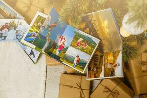 livre photo photo album pages ouvert