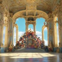 château de Versailles photo