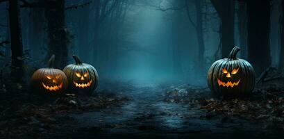 fond d'halloween effrayant photo