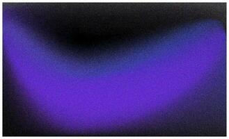 abstrait violet pente couleur. bruit grain texture violet noir gradation. vecteur illustration photo