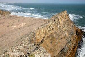 le bogenfels cambre dans Namibie photo