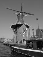 harlem ville dans le Pays-Bas photo