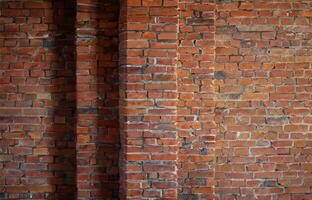 fond de mur de brique photo