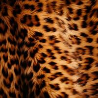 réaliste léopard, gypard fourrure texture. généré ai photo