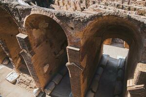 vues de le colisée dans Rome, Italie photo