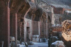 vues de le colisée dans Rome, Italie photo