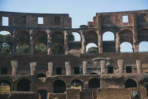 vues de le colisée dans Rome, Italie photo