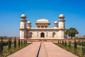 Tombe d'itimad ud daulah à Agra, Inde photo