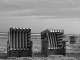 le île de langeoog dans Allemagne photo