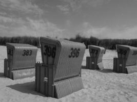 été temps à le allemand Nord mer photo